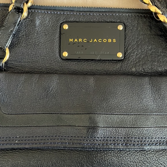 Marc Jacobs flat chain tote leather - Picture 2 of 5